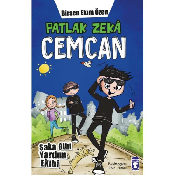 Patlak Zeka Cemcan Şaka Gibi Yardım Ekibi