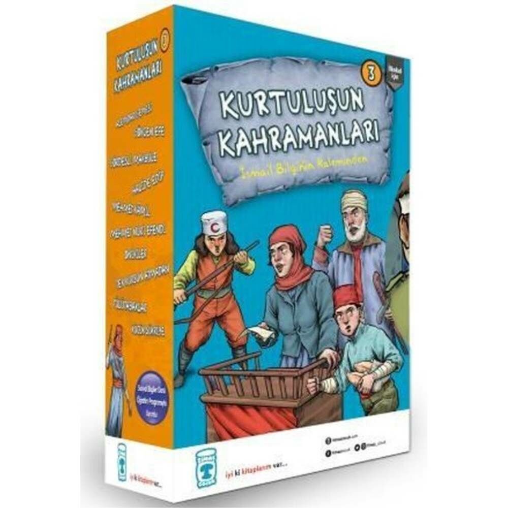 Kurtuluşun Kahramanları 3 10 Kitap