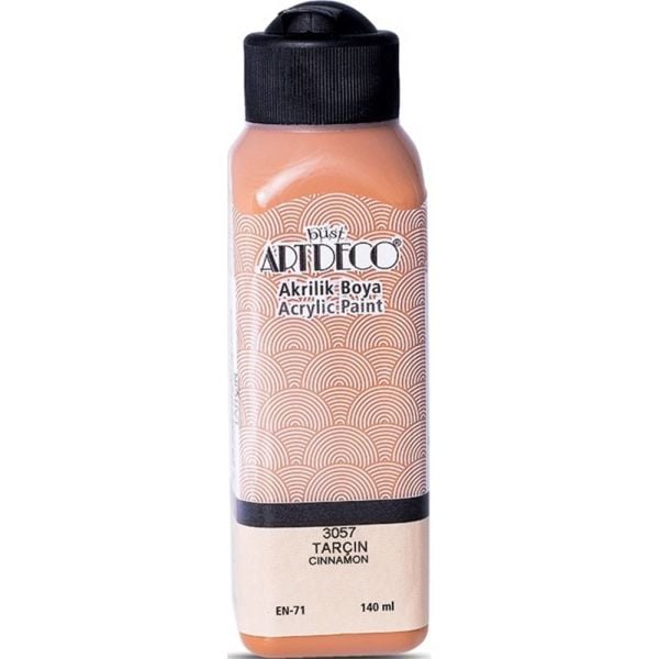 Artdeco Akrilik Boya 140 Ml Tarçın Y-070R-3057