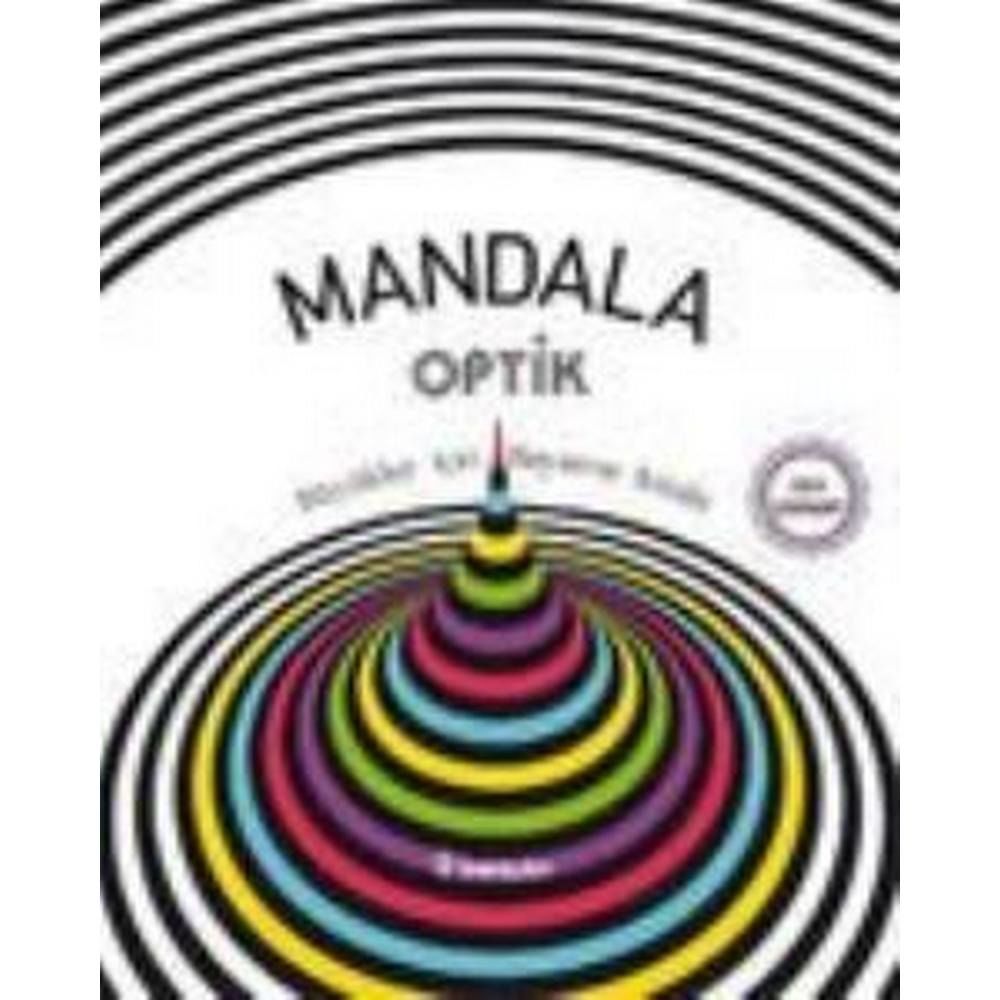 Büyükler İçin Boyama Mandala Optik