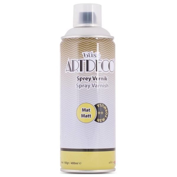 Artdeco Sprey Vernik 400 Ml Mat 470-02