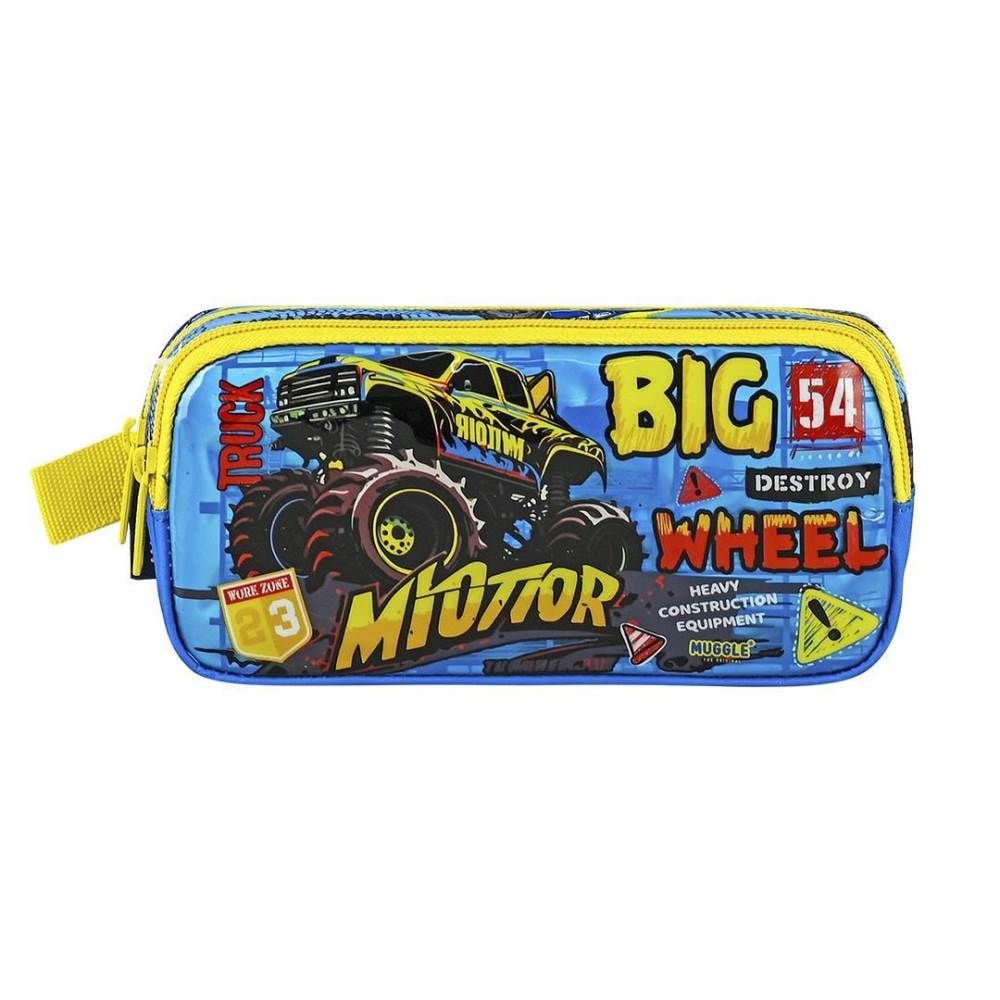 Muggle Big Wheel Kalem Çantası 9118