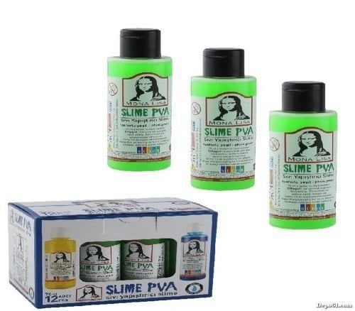 Südor Slime Yapıştırıcı 70 ml Fosforlu Yeşil SL01-14