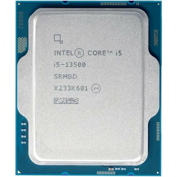 Intel Core i5 13500 Tray 2.50GHz 14 Çekirdek 24MB L3 Önbellek Soket 1700 Kutusuz İşlemci