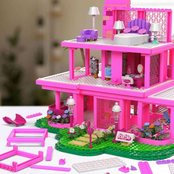 Barbie Mega Construx Movie Rüya Evi HPH26