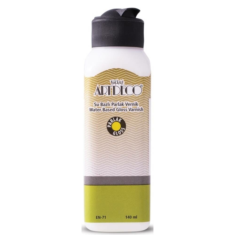 Artdeco Vernik Su Bazlı Parlak 140 Ml Y-073R-001