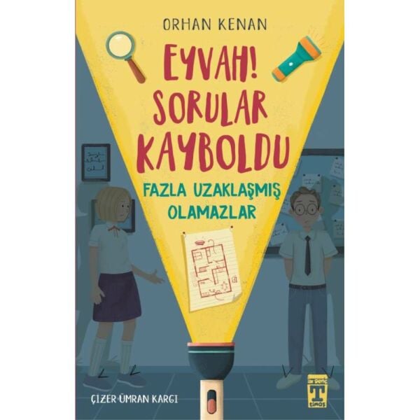 Eyvah Sorular Kayboldu Fazla Uzaklaşmış Olamazlar