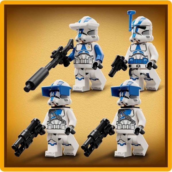 LEGO Star Wars 501. Klon Trooperlar Savaş Paketi 75345