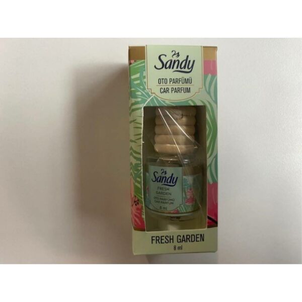 Pereja Sandy Fresh Garden (Taze Bahçe) 8ml Oto Kokusu Cam