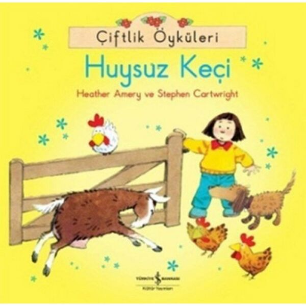 Çiftlik Öyküleri Huysuz Keçi