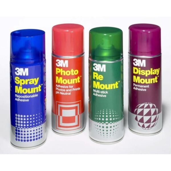 3M Yapıştırıcı Sprey Dısplay Uk7806/11 400Ml