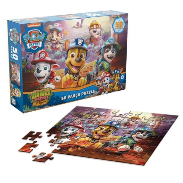 Paw Patrol 50 Parça Puzzle 7928