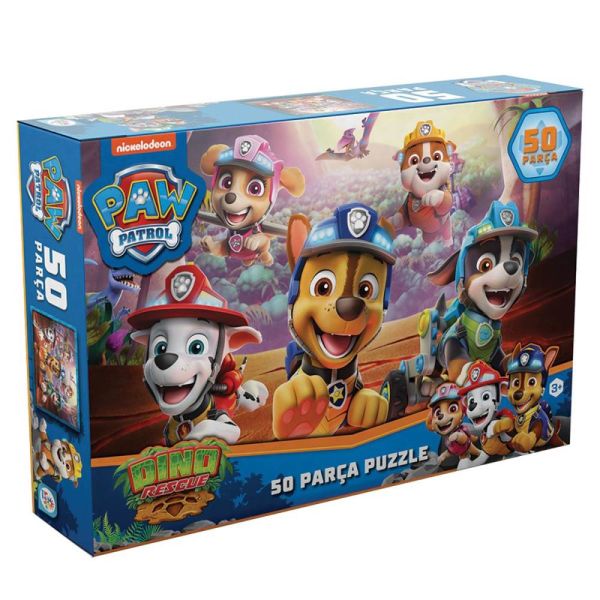 Paw Patrol 50 Parça Puzzle 7928
