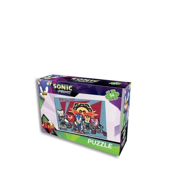 Sonic 54 Parça Puzzle 7894