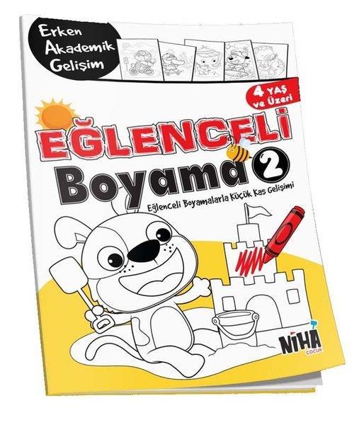 Erken Akademik Gelişim Eğlenceli Boyama 2 4 yaş+