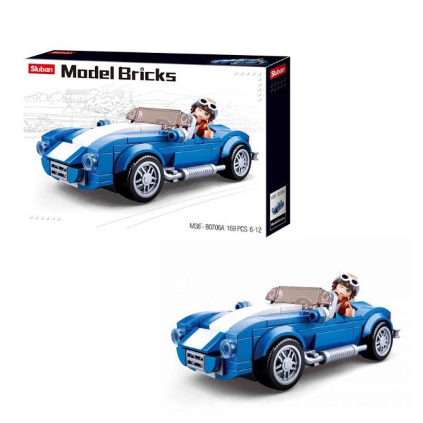 Sluban Model Bricks Model Araba Lego 1016000173