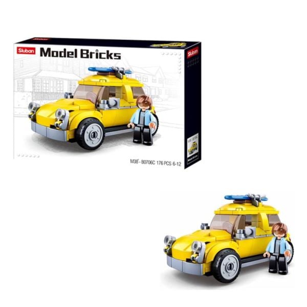Sluban Model Bricks Vintage Lego 1016000174