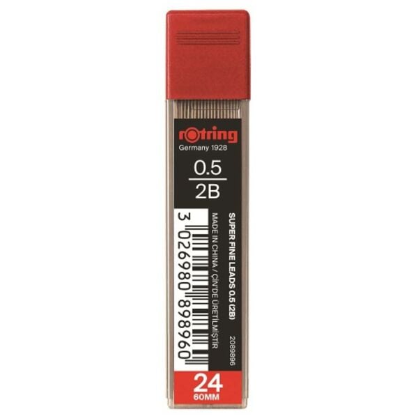 Rotring Min 0.5 2B Süper Polimer 2089896