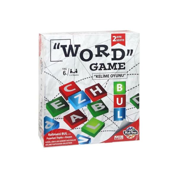 Moli Toys World Game Kelime Oyunu