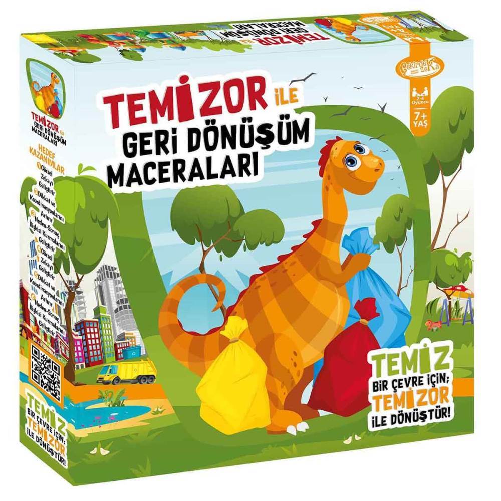 Çekirdek Zeka Temizor Geri Dönüşüm Macerası