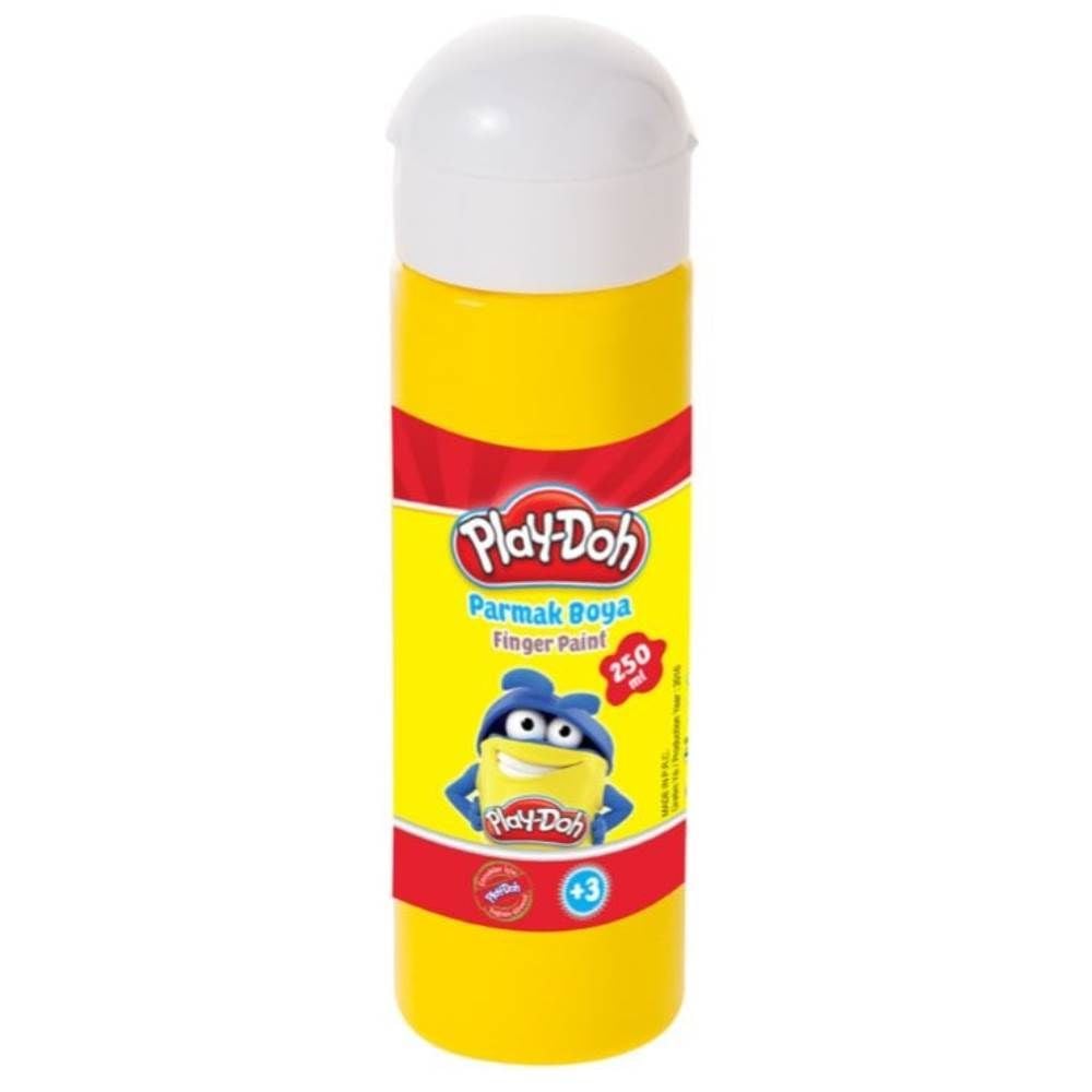 Playdoh Parmak Boyası 250 gr Sarı PR006