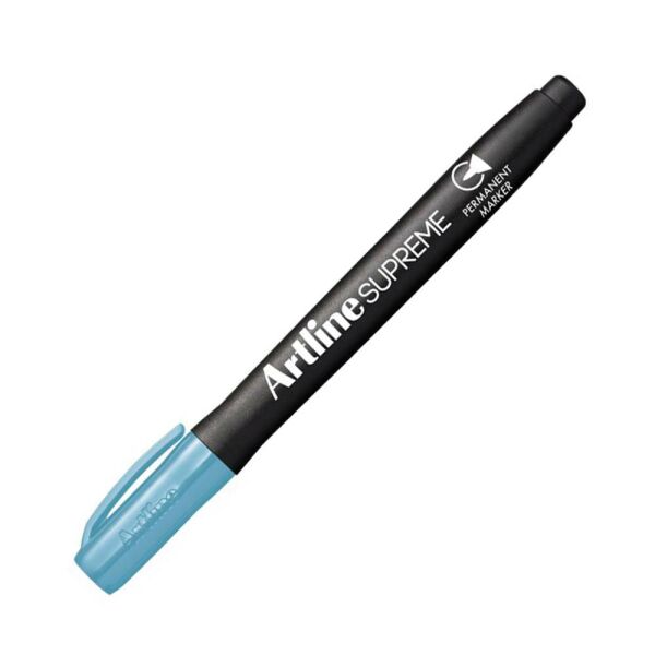 Artline Supreme 1.0 mm Permanent Markör Kalem EPF-700 Açık Mavi