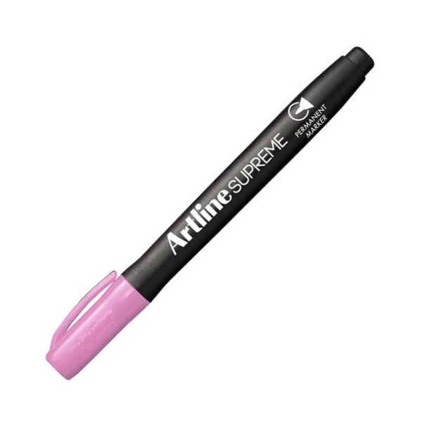 Artline Supreme 1.0 mm Permanent Markör Kalem EPF-700 Açık Pembe