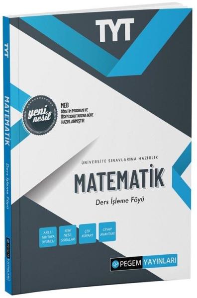 Pegem Tyt Matematik Ders İşleme Föyü