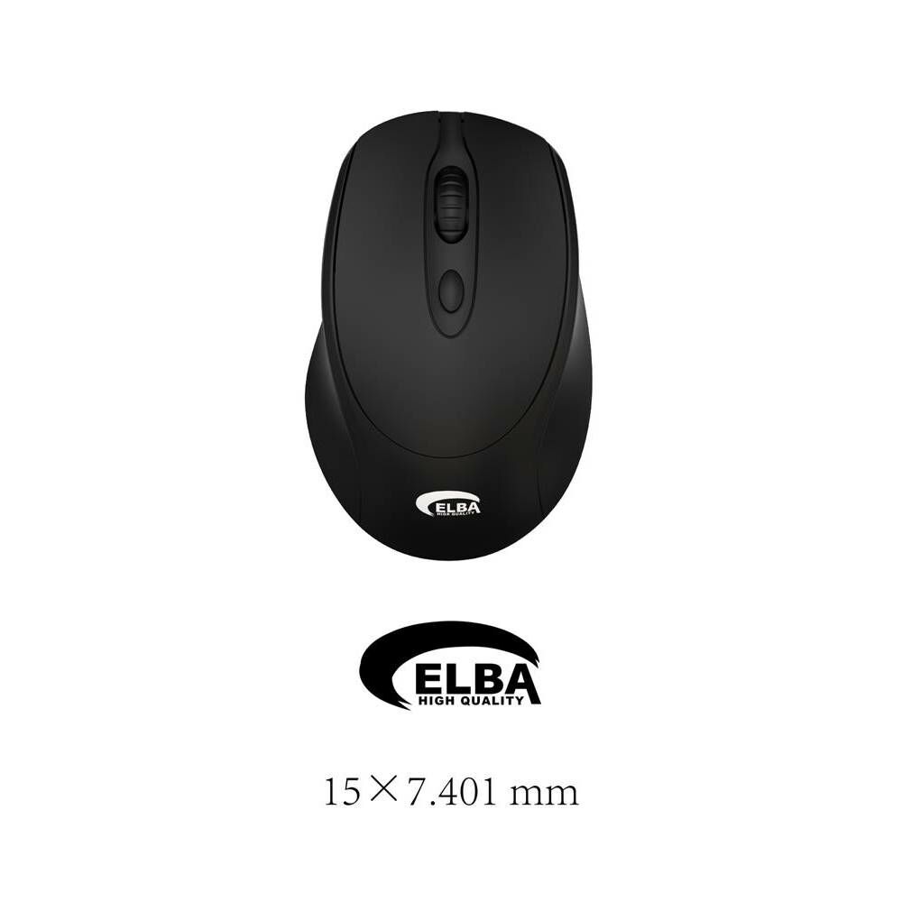 Elba B535 Siyah 2.4Ghz 4D Kablosuz Mouse