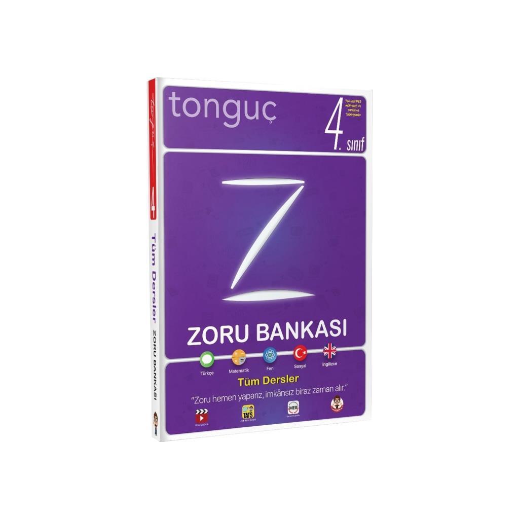 Tonguç 4.Sınıf Tüm Dersler Zoru Bankası