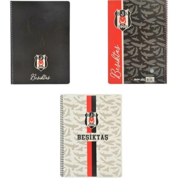 Beşiktaş A4 72 Yaprak Çizgili Defter 594564