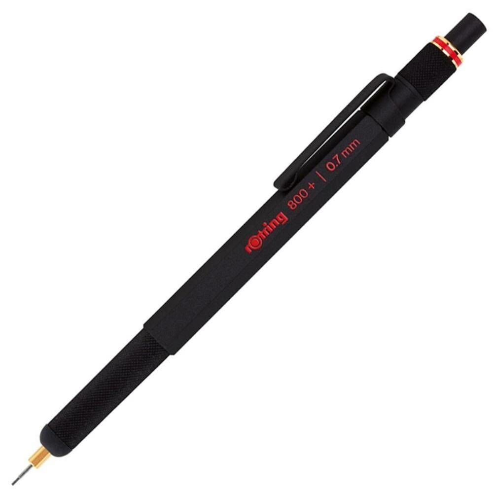 Rotring İki Fonksiyonlu Kalem 800+ 0.7 Siyah 1900182