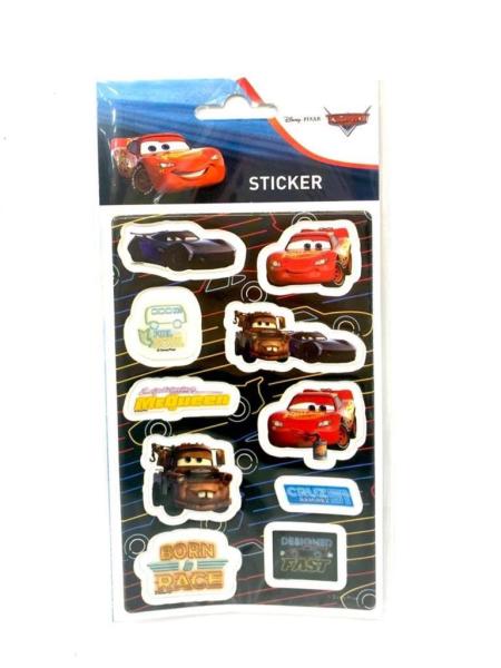 Cars Sticker Puffy Orta Boy 221300-33