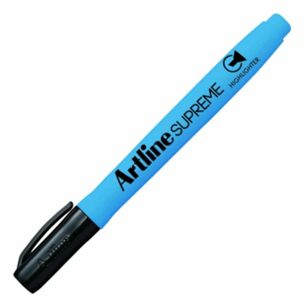 Artline Supreme Kesik Uç 07 mm Fosforlu Kalem EPF-600 Açık Mavi