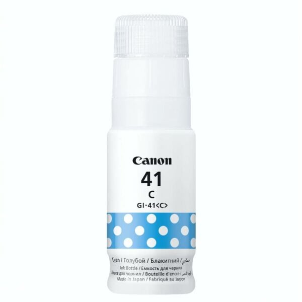Canon GI-41C Cyan Mavi Şişe Mürekkep  G2420-G3420-G3430-G4470-G3470