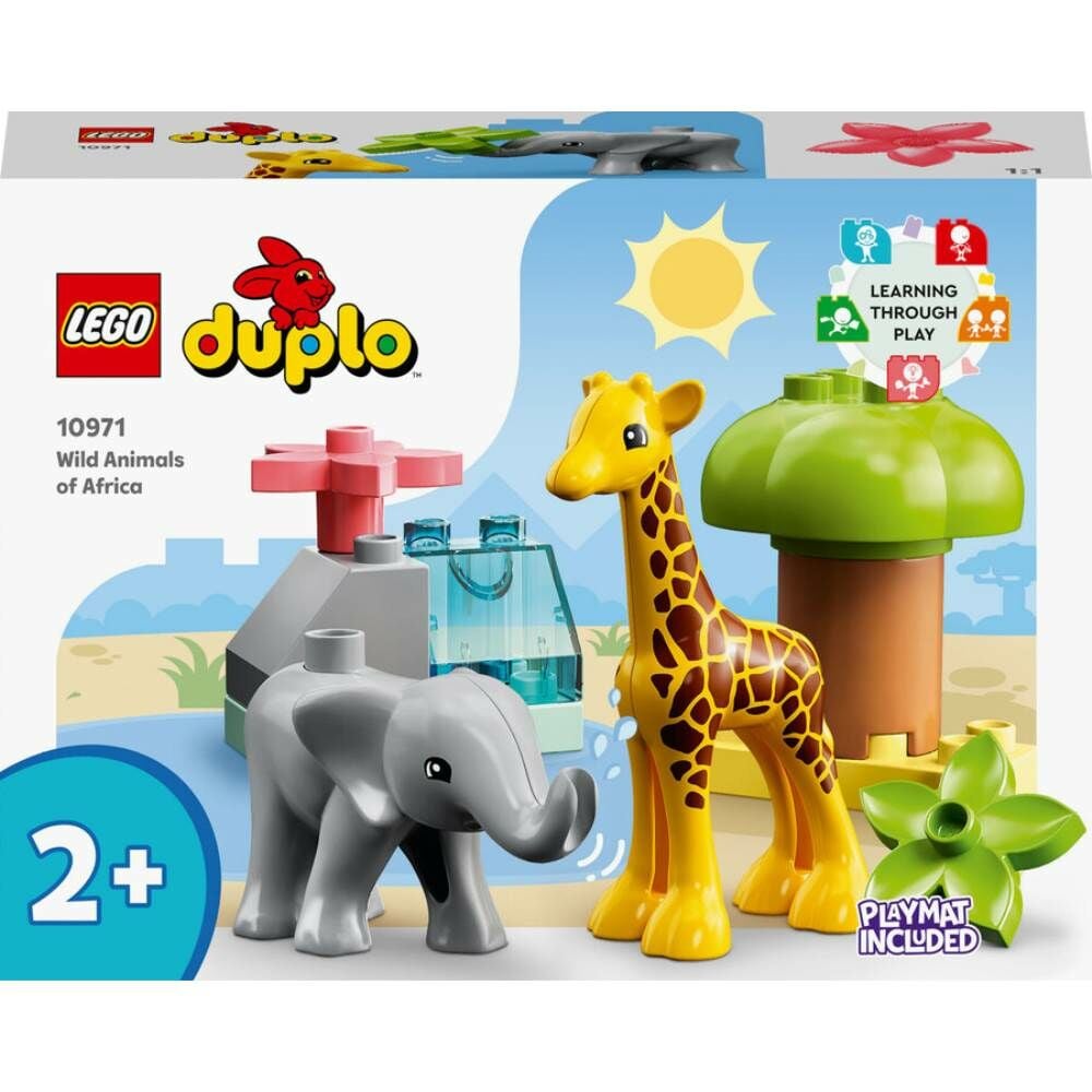 LEGO DUPLO Vahşi Afrika Hayvanları 10971
