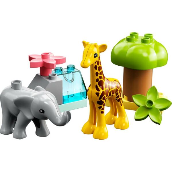 LEGO DUPLO Vahşi Afrika Hayvanları 10971