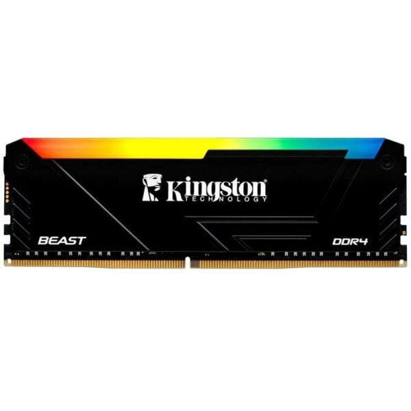 Kingston 16GB Beast RGB Black 3200mhz CL16 DDR4 PC Ram (KF432C16BB2A-16TR)