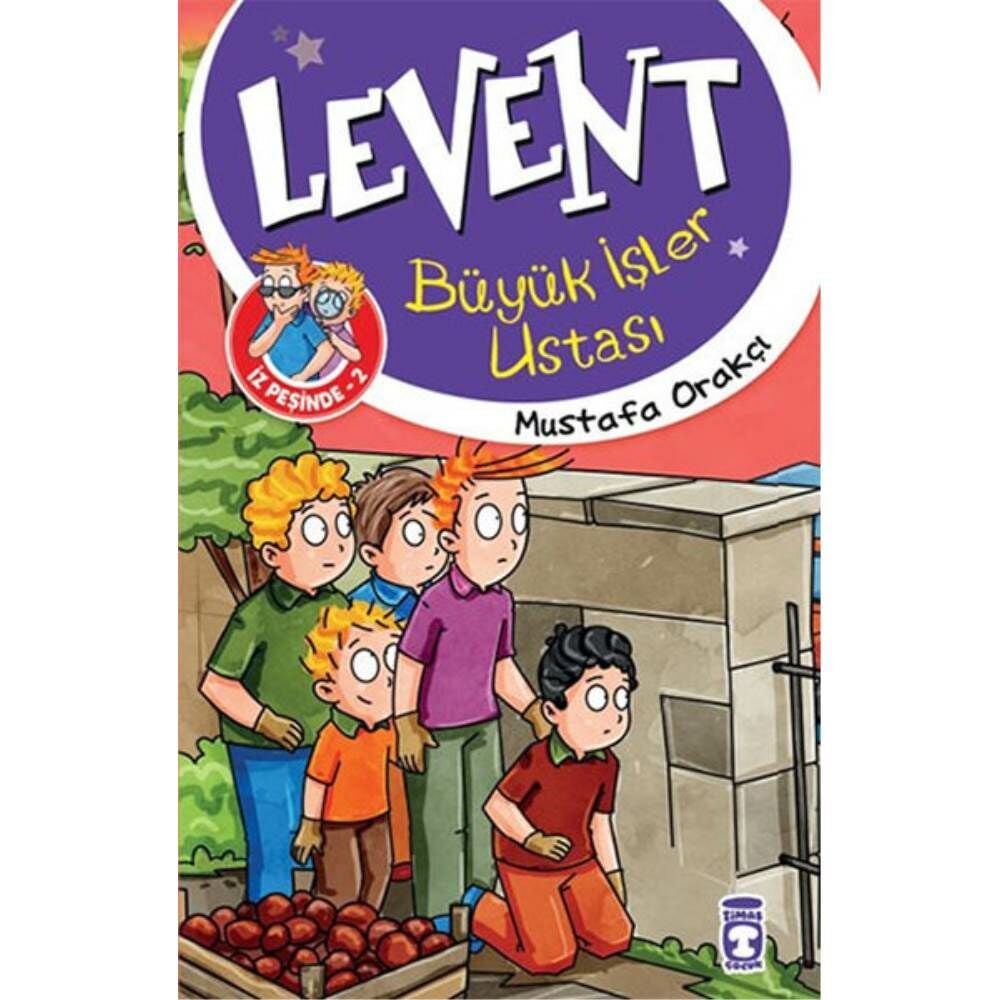 Levent İz Peşinde Büyük İşler Ustası