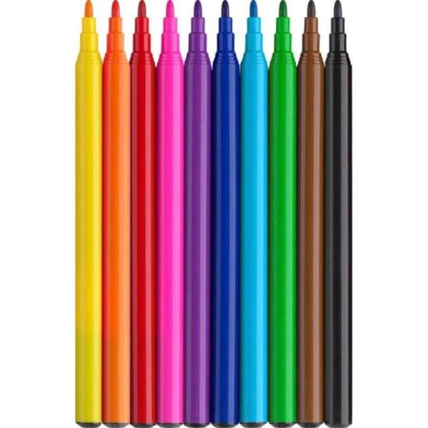 Faber Castell Keçeli Kalem Unicorn 10+3 Renk 554213