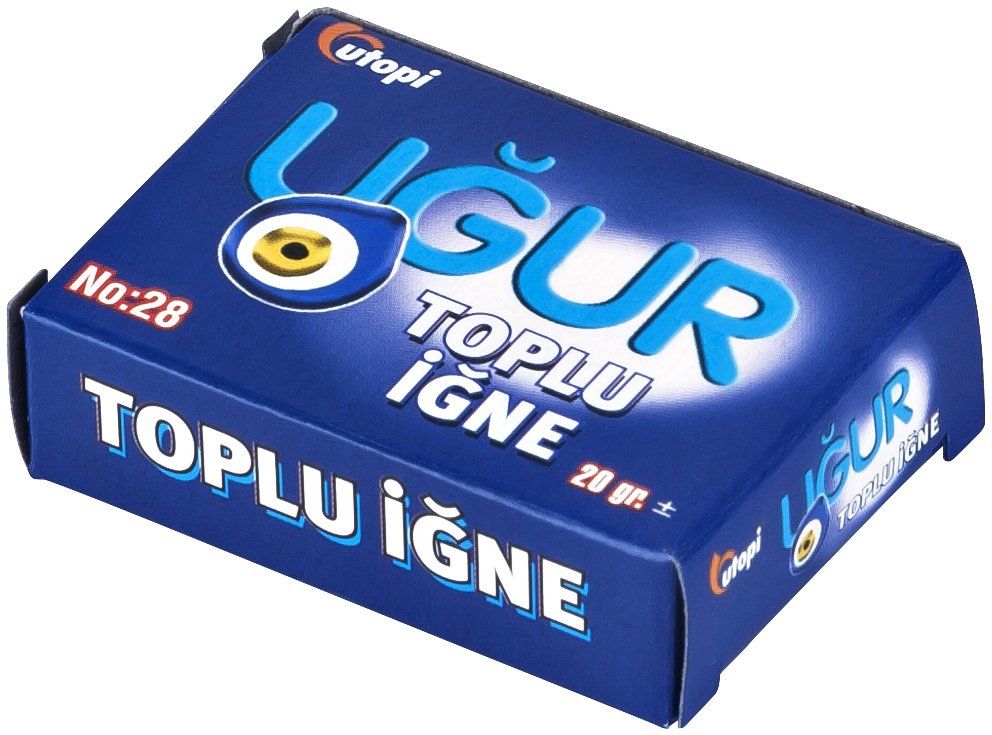 Uğur Toplu İğne 20 gr 20/28 BRNU1