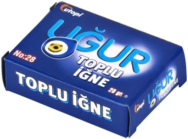 Uğur Toplu İğne 20 gr 20/28 BRNU1