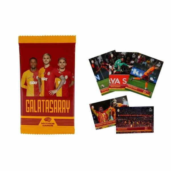 Galatasaray 2023-24 Pulse Serisi Futbolcu Kartları