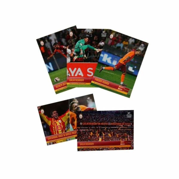 Galatasaray 2023-24 Pulse Serisi Futbolcu Kartları