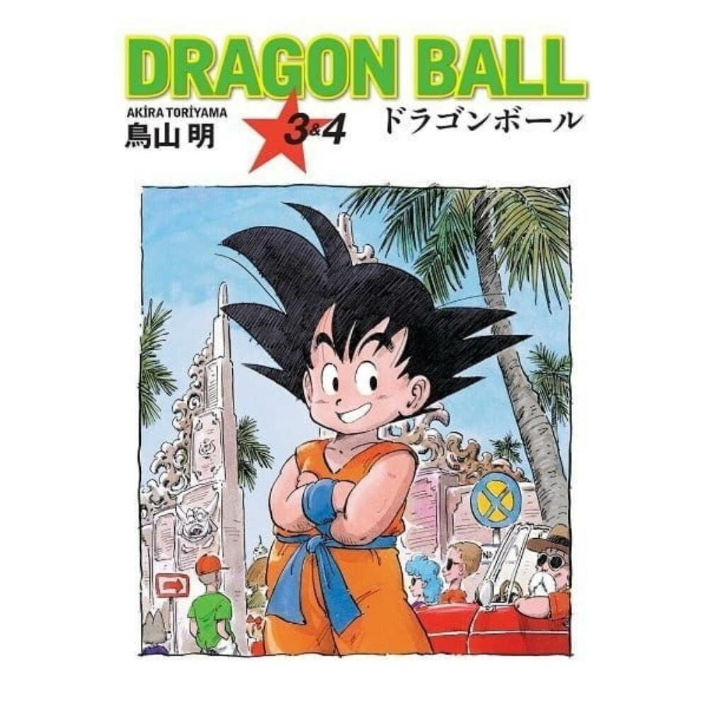 Dragon Ball 3-4. Cilt