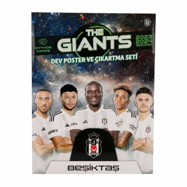 Beşiktaş The Gaints Dev Poster ve Çıkartma Serisi