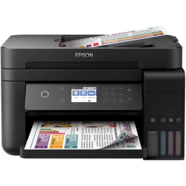 Epson L6270 MEAF Yazıcı-Tarayıcı-Fotokopi Renkli Mürekkep Tanklı Yazıcı WI-FI Ethernet