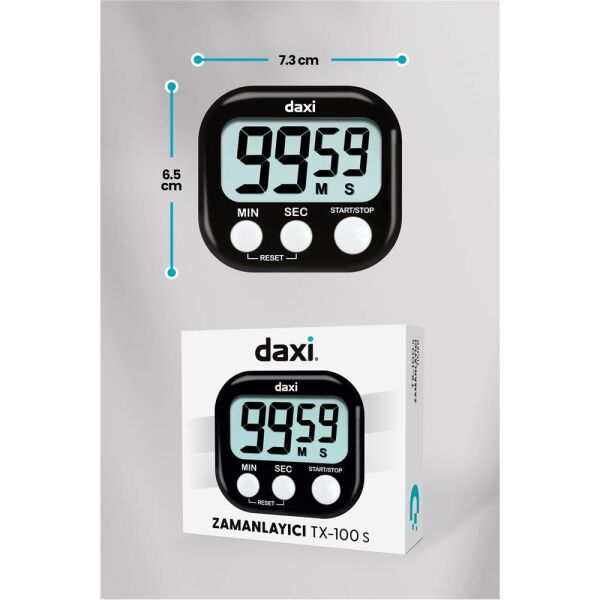 Daxi TX-100 Siyah Kronometre
