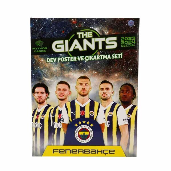 Fenerbahçe The Gaints Dev Poster ve Çıkartma Serisi