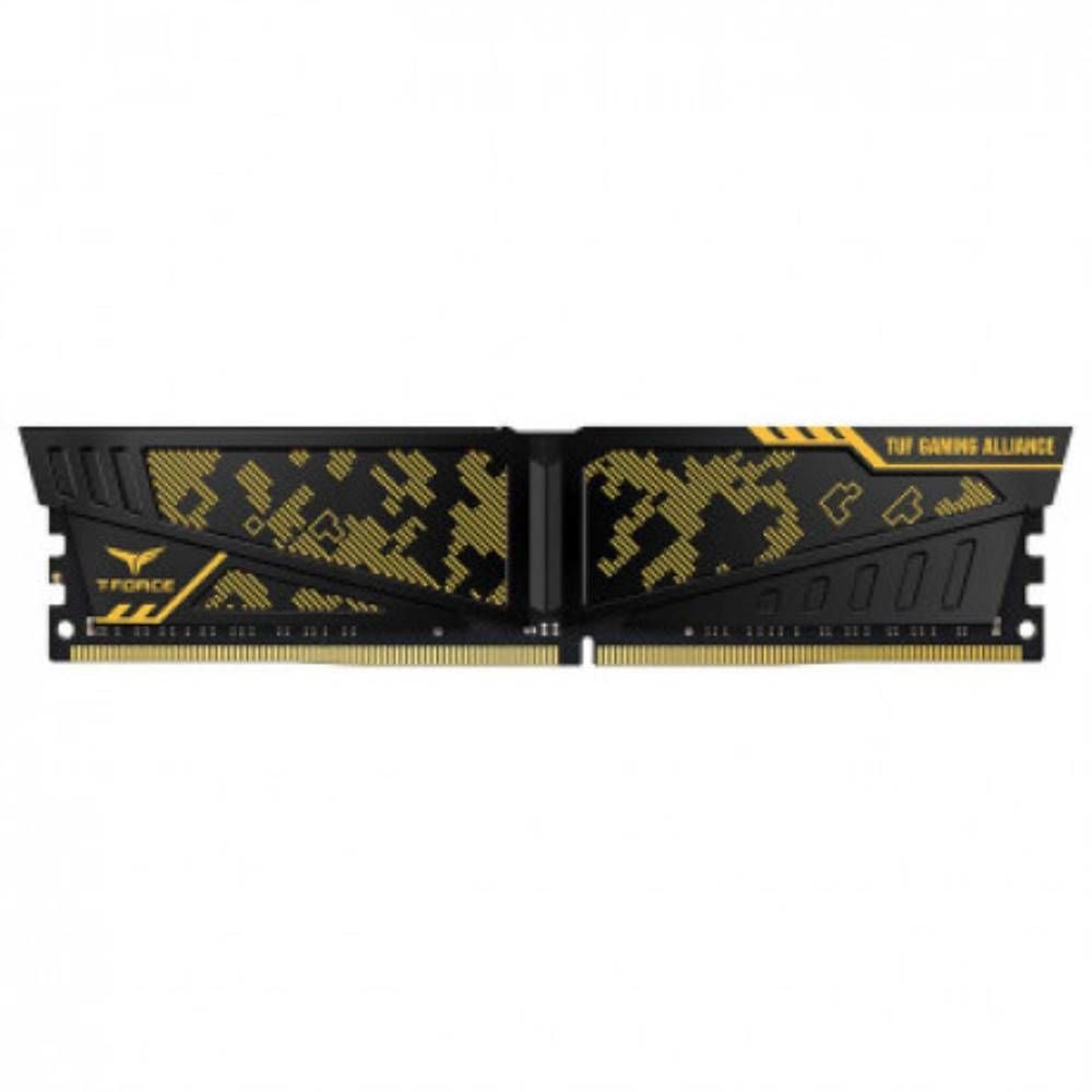 Team T-Force Vulcan TUF Gaming Alliance 8GB (1x8GB) 3600MHz CL18 DDR4 Gaming Ram